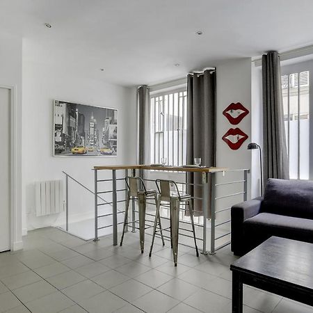 170 Suite Angouleme Large Duplex Style Apt With1 Bdr Paris Central Zewnętrze zdjęcie