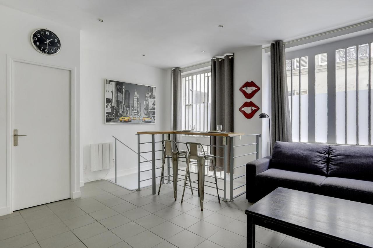 170 Suite Angouleme Large Duplex Style Apt With1 Bdr Paris Central Zewnętrze zdjęcie