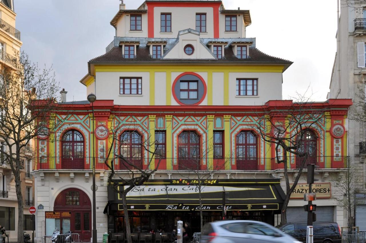 170 Suite Angouleme Large Duplex Style Apt With1 Bdr Paris Central Zewnętrze zdjęcie