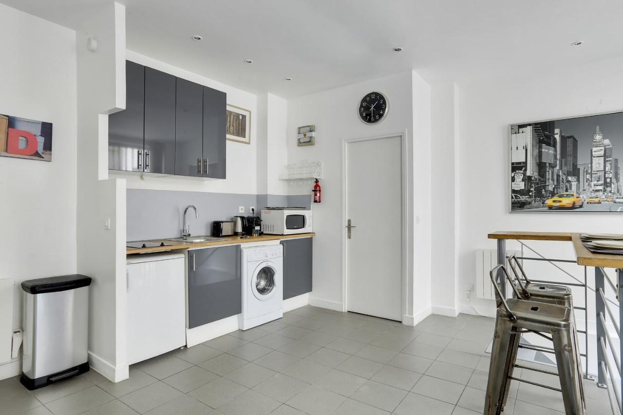 170 Suite Angouleme Large Duplex Style Apt With1 Bdr Paris Central Zewnętrze zdjęcie