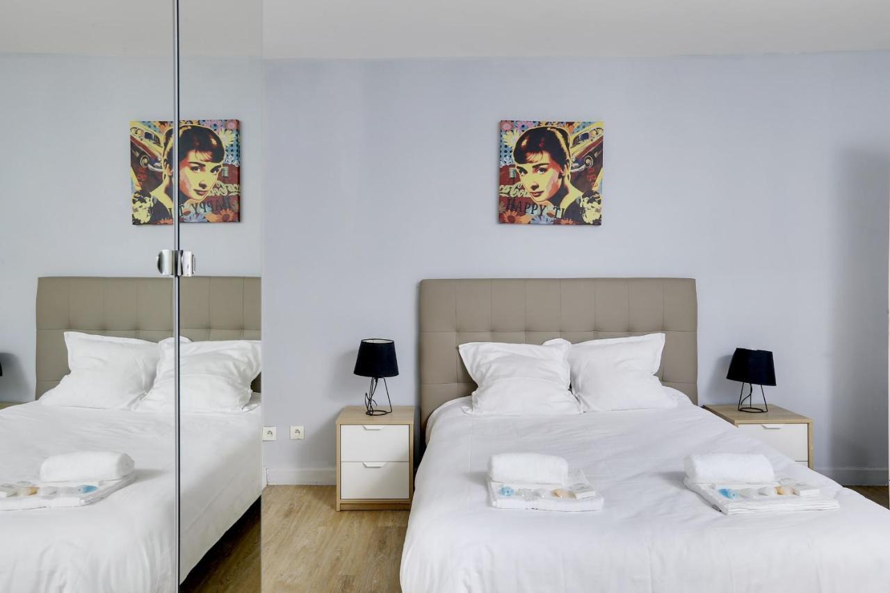 170 Suite Angouleme Large Duplex Style Apt With1 Bdr Paris Central Zewnętrze zdjęcie