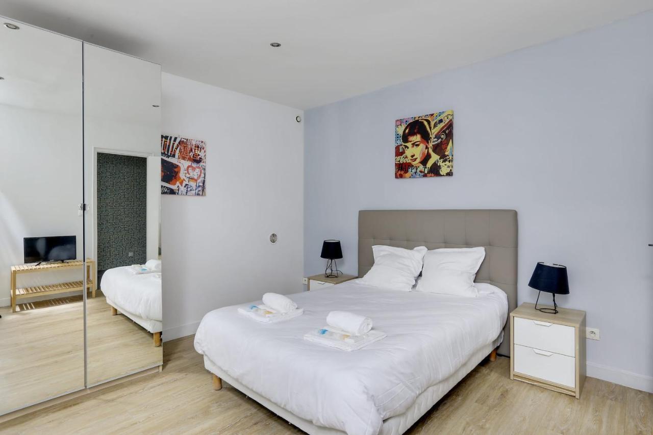 170 Suite Angouleme Large Duplex Style Apt With1 Bdr Paris Central Zewnętrze zdjęcie