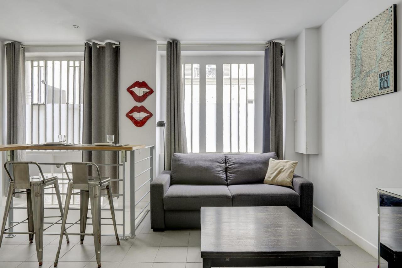 170 Suite Angouleme Large Duplex Style Apt With1 Bdr Paris Central Zewnętrze zdjęcie