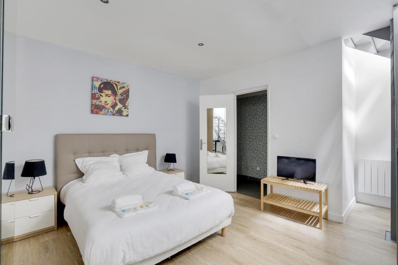 170 Suite Angouleme Large Duplex Style Apt With1 Bdr Paris Central Zewnętrze zdjęcie