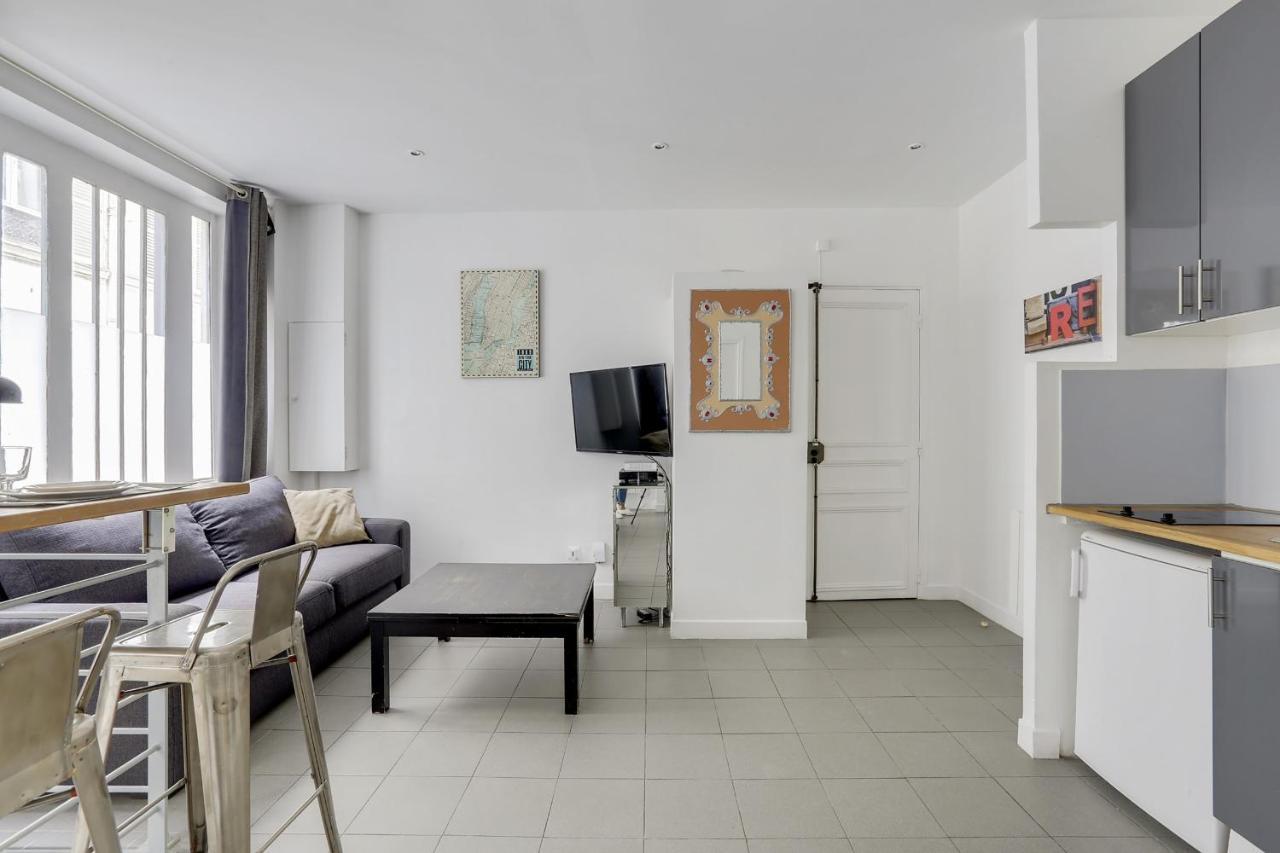 170 Suite Angouleme Large Duplex Style Apt With1 Bdr Paris Central Zewnętrze zdjęcie