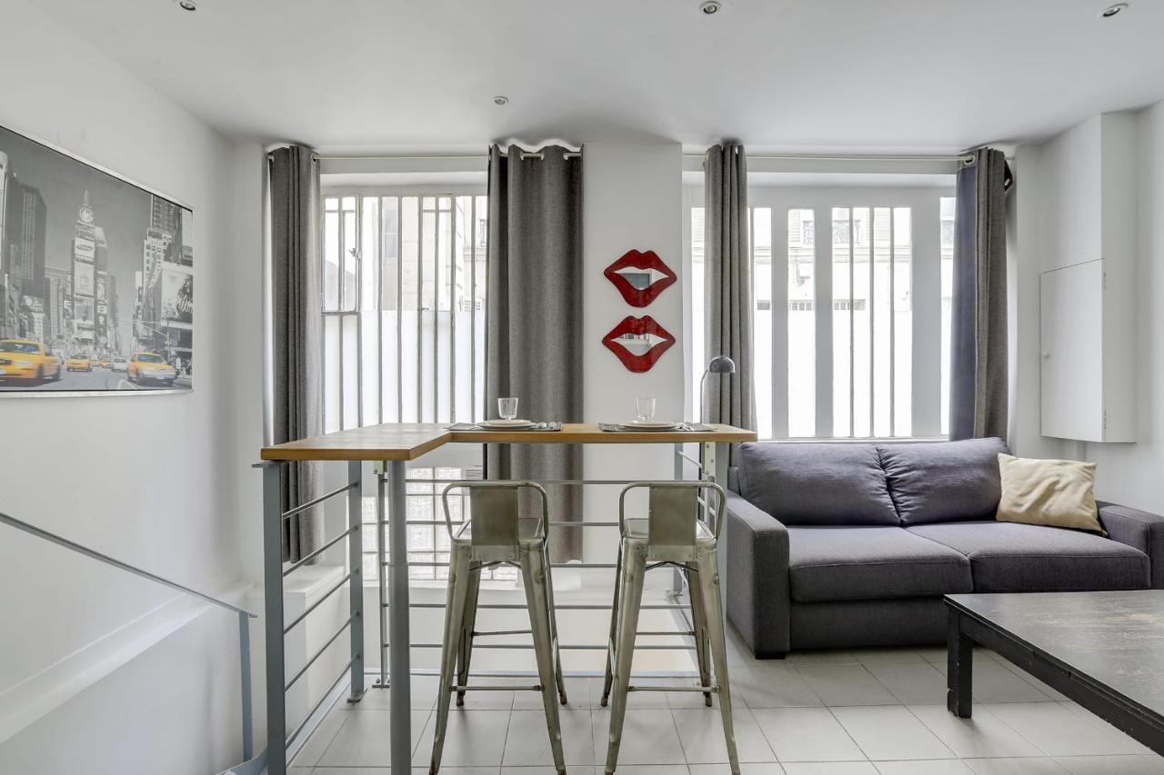 170 Suite Angouleme Large Duplex Style Apt With1 Bdr Paris Central Zewnętrze zdjęcie